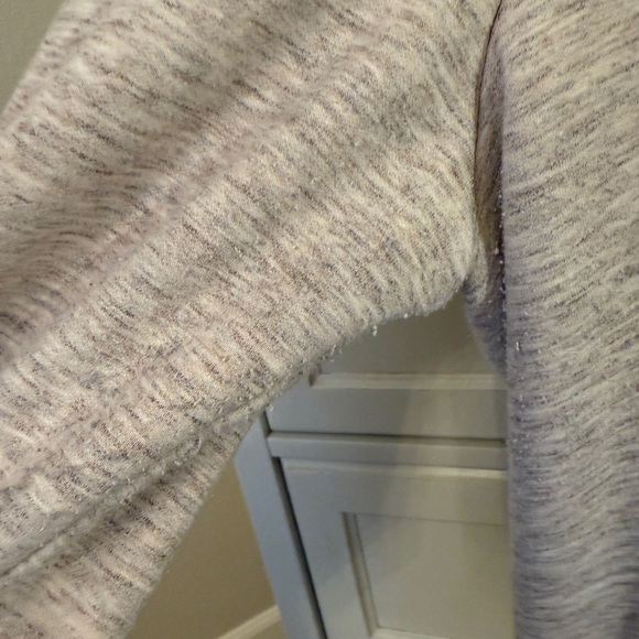 Athleta Stronger Luxe Hoodie- Extra warm internal fleece vest! - Picture 9 of 14